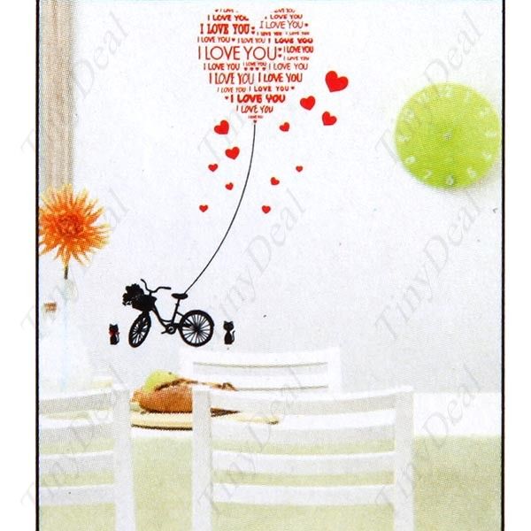 Adesivo de Parede - Passeio Romantico