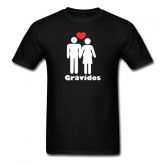 Camiseta Grávidos